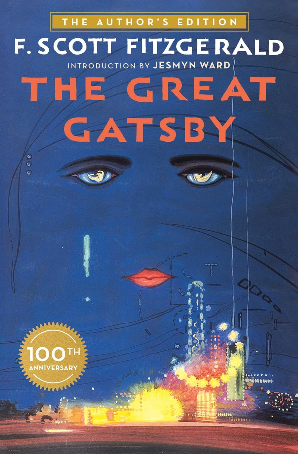 The great gatsby front cover