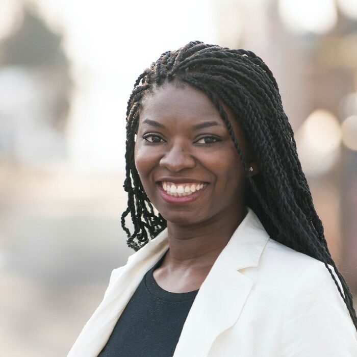 Esther Hiamang, founder of Verbs